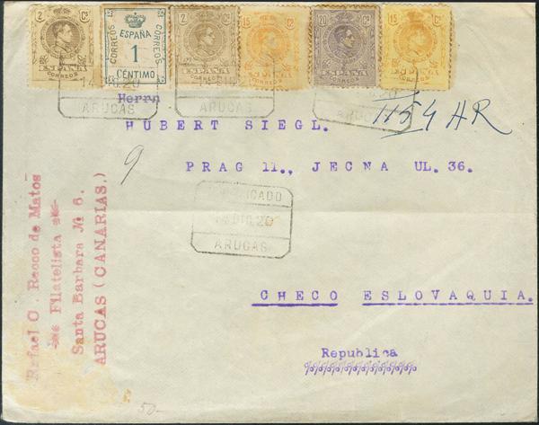 0000077971 - Balearic Islands. Postal History