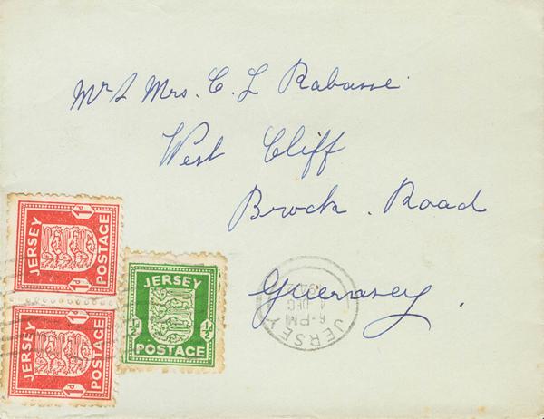 0000078066 - Jersey. Ocupación Alemana