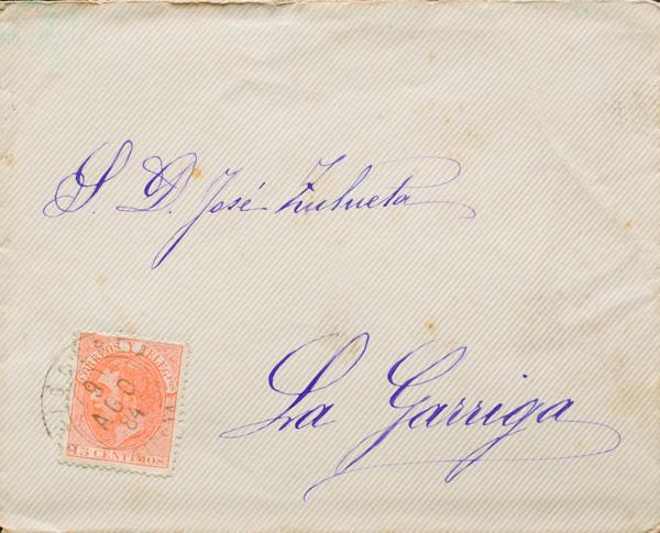 0000078613 - Catalonia. Postal History