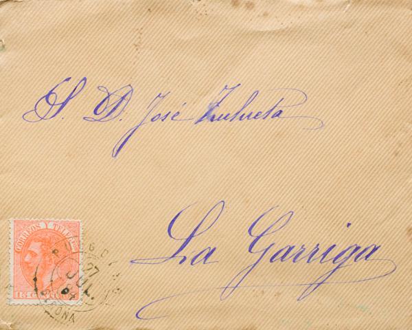 0000078618 - Catalonia. Postal History