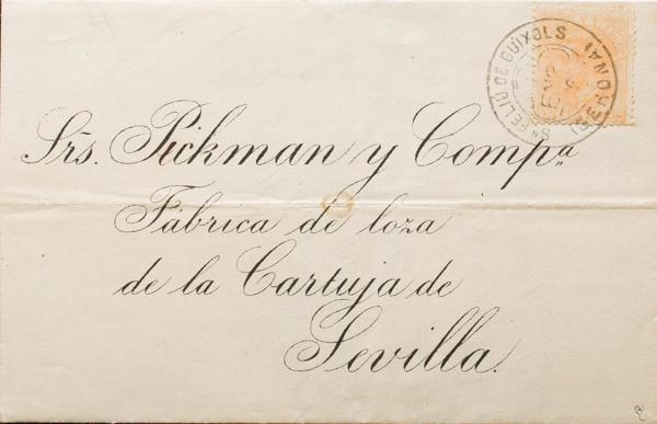 0000078622 - Cataluña. Historia Postal