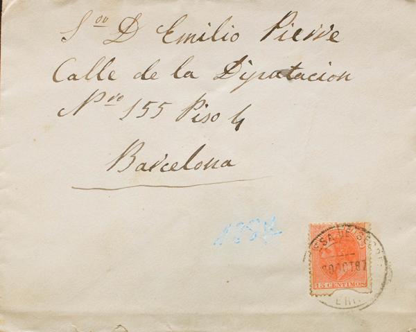 0000078624 - Cataluña. Historia Postal