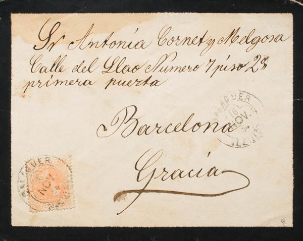 0000078625 - Catalonia. Postal History