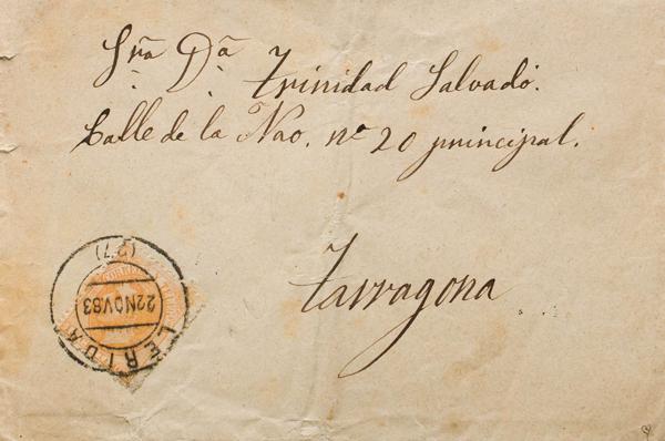 0000078628 - Catalonia. Postal History