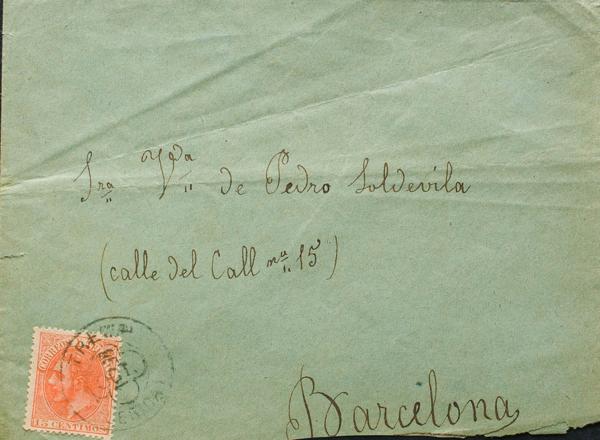 0000078631 - Cataluña. Historia Postal