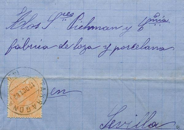 0000078634 - Catalonia. Postal History