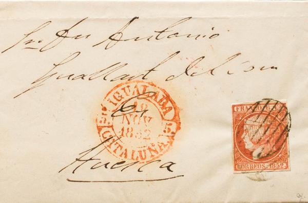 0000078685 - Catalonia. Postal History