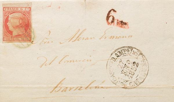 0000078689 - Catalonia. Postal History