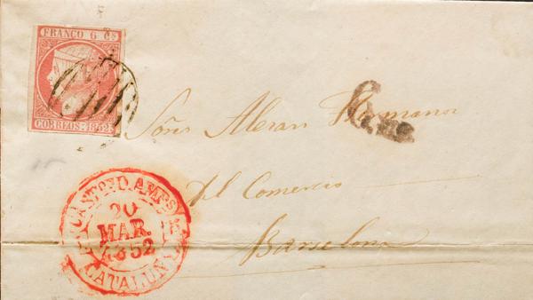 0000078691 - Catalonia. Postal History