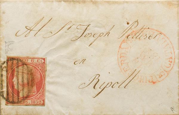 0000078693 - Catalonia. Postal History