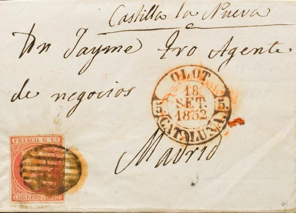 0000078697 - Cataluña. Historia Postal