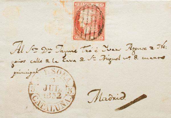 0000078705 - Catalonia. Postal History