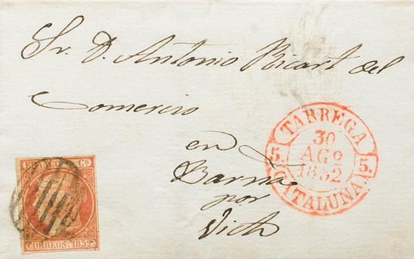 0000078706 - Catalonia. Postal History