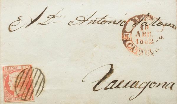 0000078708 - Catalonia. Postal History