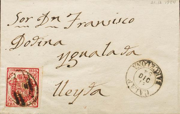 0000078716 - Cataluña. Historia Postal