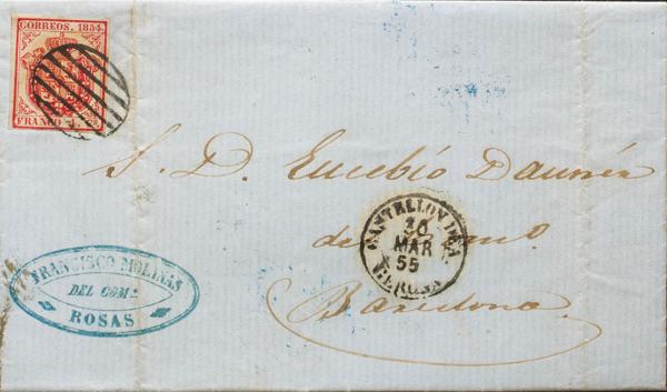 0000078724 - Catalonia. Postal History