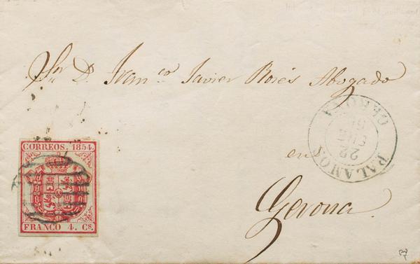 0000078730 - Catalonia. Postal History