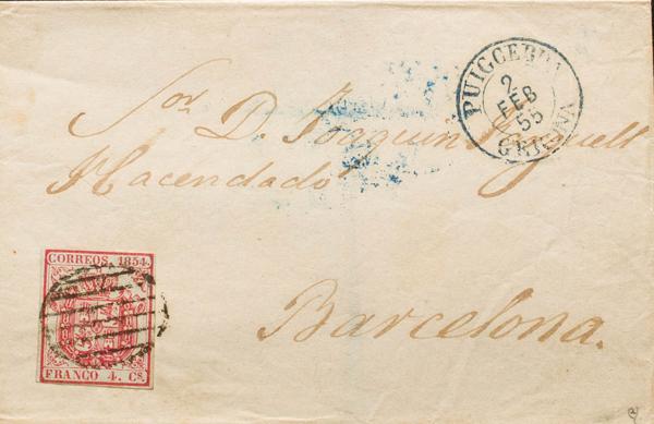 0000078731 - Catalonia. Postal History