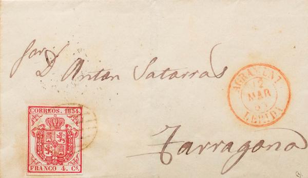0000078732 - Catalonia. Postal History