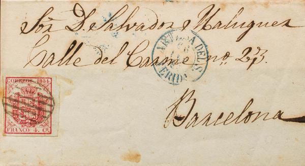 0000078733 - Catalonia. Postal History