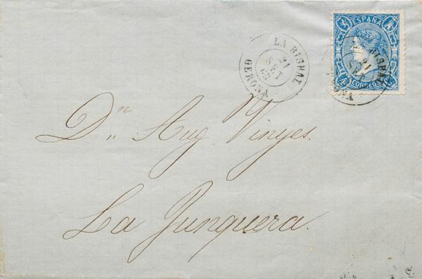 0000078751 - Cataluña. Historia Postal