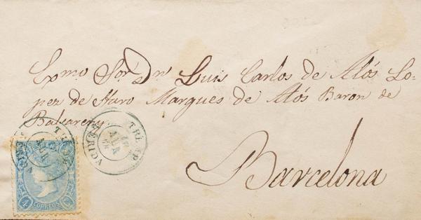 0000078762 - Catalonia. Postal History
