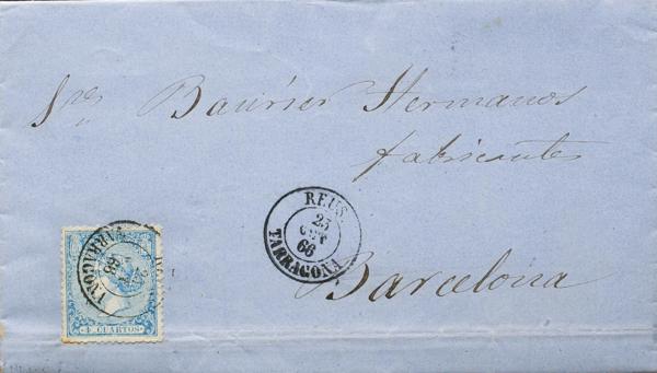 0000078769 - Catalonia. Postal History