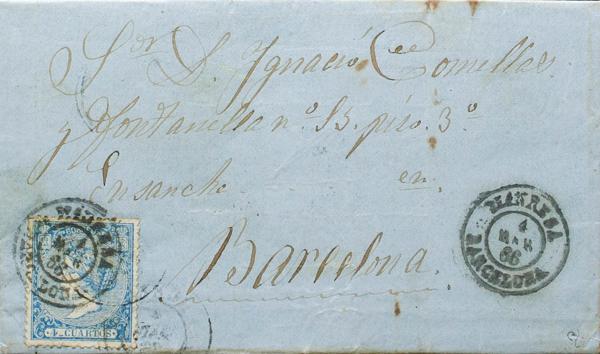 0000078774 - Catalonia. Postal History