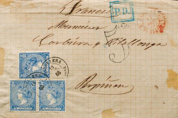 0000078775 - Catalonia. Postal History