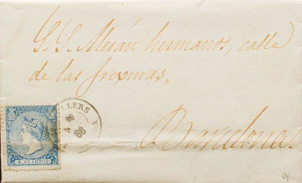 0000078776 - Catalonia. Postal History