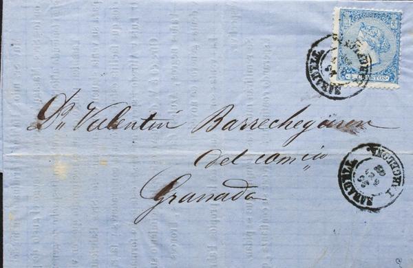 0000078778 - Catalonia. Postal History