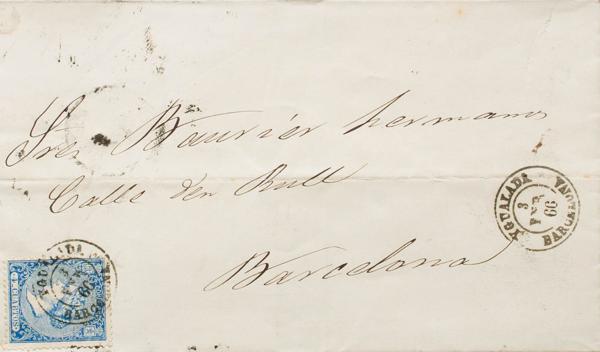 0000078779 - Catalonia. Postal History