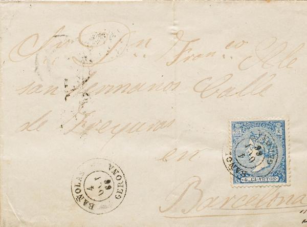 0000078781 - Catalonia. Postal History