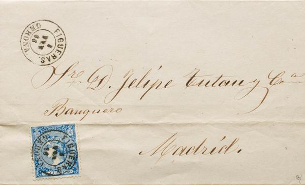 0000078782 - Catalonia. Postal History