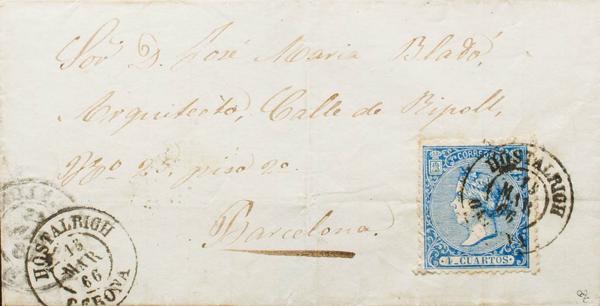 0000078783 - Catalonia. Postal History