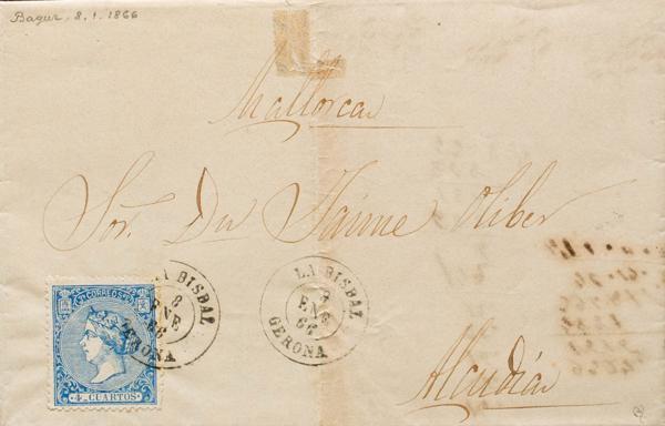 0000078784 - Catalonia. Postal History