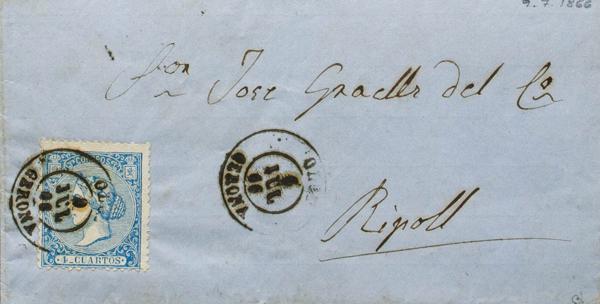 0000078785 - Catalonia. Postal History