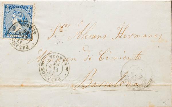 0000078786 - Catalonia. Postal History