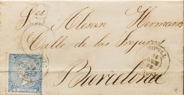 0000078787 - Catalonia. Postal History