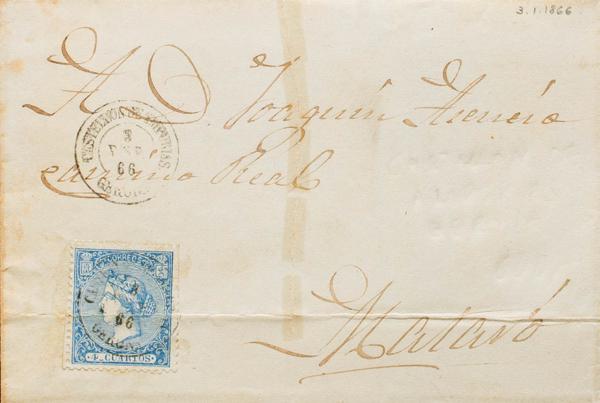 0000078789 - Catalonia. Postal History