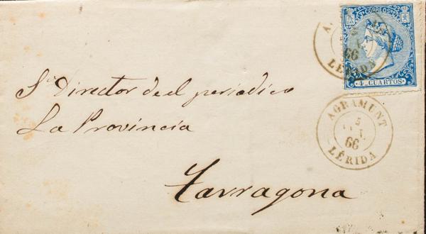 0000078790 - Catalonia. Postal History