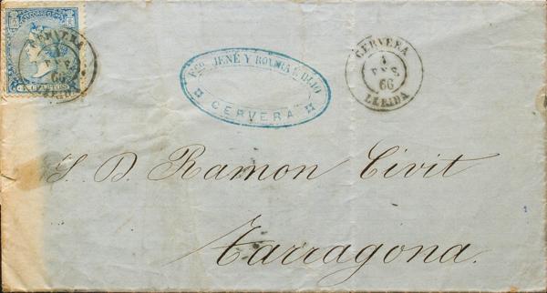 0000078792 - Catalonia. Postal History