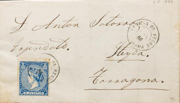0000078793 - Catalonia. Postal History