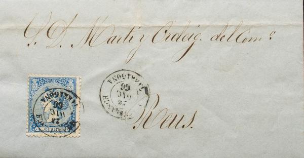 0000078794 - Catalonia. Postal History