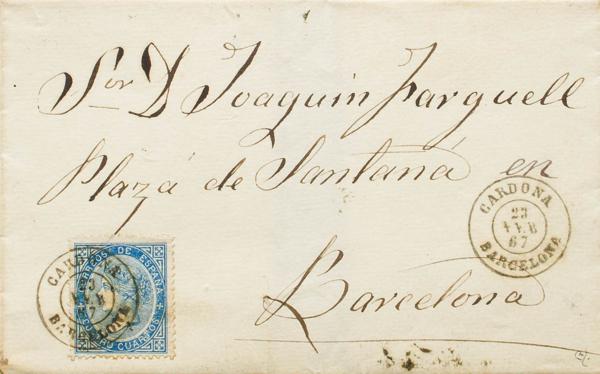 0000078797 - Catalonia. Postal History