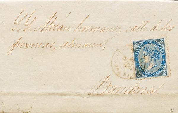 0000078798 - Catalonia. Postal History