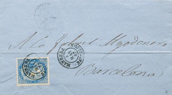 0000078799 - Catalonia. Postal History