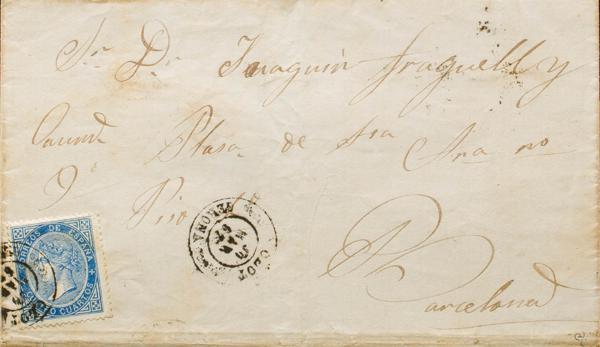 0000078801 - Catalonia. Postal History