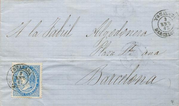 0000078803 - Catalonia. Postal History