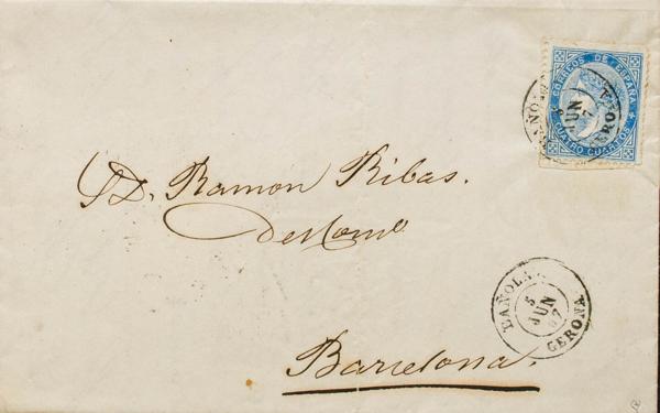 0000078804 - Catalonia. Postal History